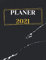 planer 2021: Kalender Planer Jan - Dez Wochenplaner Kalenderbuch Terminkalender Organizer Wochenkalender , Buchkalender Jahresplaner