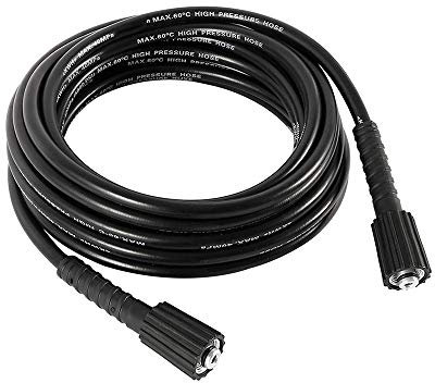 10M High Pressure Washer Hose 32FT Extension Hose Connector Tube Water Pipe Cleaning Replacement for Karcher M22-14 Screw Threaded Fitting Female Connector