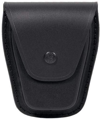 Porta Manette Chiuso Vega Holster 8VP25 Polimero Nero Bianco (NERO)