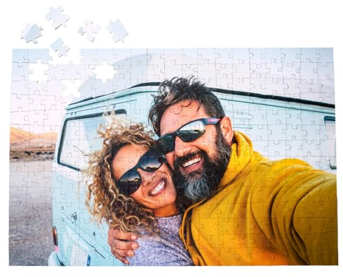 ORWO – Fotopuzzle | Puzzle mit eigenem Bild | Puzzle-Foto mit hochglänzender Oberfläche | ausbelichtet auf Echtfotopapier Made in Germany | Foto als Vorlage enthalten (Foto, A3 quer)