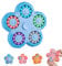 Push-Pop-Blase sensorisches Fidget-Spielzeug, Autismus, Stressabbau-Spielzeug, Extrusionsblase,geeignet für Erwachsene, Kinder, Büro