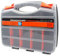 Acan Tradineur - Maletín Organizador con asa y Doble Cara N.º 29 - Incluye divisores Removibles - 32 Compartimentos - Almacenamiento de Herramientas,Tornillos y Accesorios - 32 x 37,5 x 7 cm