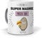 mundohuevo - Taza Cerámica Día de la Madre | Resistente a Microondas y Lavavajillas | Diseño Único y Multiusos | para Mamás y Abuelas, 04 Super Madre, Cerámica