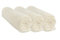 3 Stück Spannbettlaken für Babykörbchen, Babybett, Babybett, Regenschirm, 100% Baumwolle, dehnbar, weich & atmungsaktiv, Marke Easy Dort Öko-Tex, (Ecru, 70 x 160 cm)