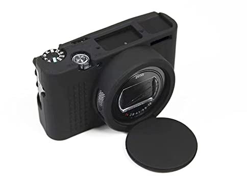 JIANGSHOUJIESPA Camera Protective Case Bag Soft Silicone Protective Case for Sony Cyber-Shot RX100 VII / RX100 M7