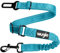 WUGLO 38-95cm Hundegurt fürs Auto - Hunde Anschnallgurt mit elastischem Gurt - Haltbarer & sicherer Auto Sicherheitsgurt Clip - Universal-Hundeanschnaller (Blau)