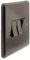 Art Deco Emporium 3Gang 2Way 10Amp Wall Switch in Vintage Period Style Bakelite Dark Brown Part of the New eXalt V2.0 Brand. Standard UK Single Pole 2-Way Rocker Light Switch 3-Gang