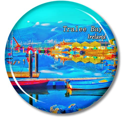 Irland Tralee Bay Magnet Kühlschrank Kühlschrank Magnet Aufkleber Reise Souvenir Metall Flaschenöffner Dekorativer Magnet