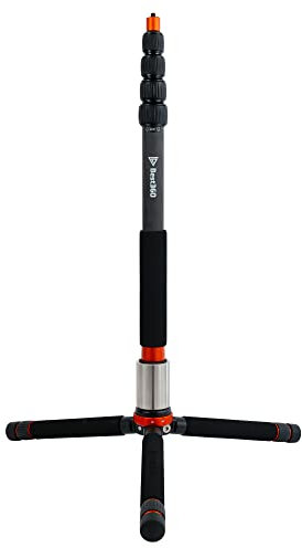 Best360 Monopod Pro Carbon Fiber Edition 2 en 1 Support pour Appareil Photo et téléphone