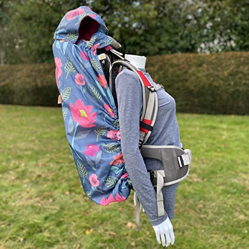 Babywearing: Wasserfester Wetterschutz für Tragetuch und Babytrage