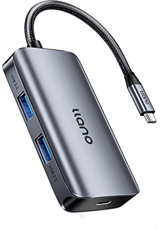llano Interruptor HDMI 2.1, divisor de conmutador HDMI Ultra HD 8K compatible con 4K a 120Hz, 8K a 60Hz, selector de conmutador HDMI de aluminio para PS4/PS5, Xbox, Roku, Apple TV, Fire Stick, Sony TV