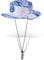 Dakine No Zone Hat Hut - Blue Wave