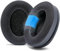WC Freeze Crusher – Kühlende Gel-Ohrpolster, kompatibel mit Skullcandy Crusher, von Wicked Cushions – passend für Skullcandy Crusher & Hesh 3 Kopfhörer, weicher Memory-Schaum, länger kühl | Black