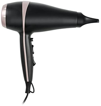 Tristar Haartrockner – Ionen Technologie – Cool-Shot-Funktion – Starker Luftstrom und längere Lebensdauer – Inklusive schmaler Düse und Diffusor – 2200 W – HD-2450