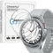 NEWZEROL 4 Pezzi Vetro Temperato per Samsung Galaxy Watch 6 Classic 47mm Pellicola, Pellicola AntiGraffio Alta Risoluzione Senza Bolle Pellicola Protettiva in Vetro Temperato
