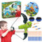 Adeokay Jouet Garçon, Arc et Fleches, Cadeau Noel Enfant 4-8 Ans, Jeux Exterieur