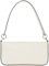 Calvin Klein Damen Schultertasche Sculpted Shoulder Pouch aus Kunstleder, Elfenbein (Birch), Einheitsgröße