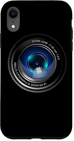 Objectif De l'appareil Photo Appareil Photo Photographie Coque pour iPhone XR