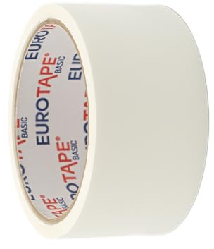 Marke Verpackungsklebeband Klebeband Farbe: Weiß 48mmx45m Paketband Packband Bunt Akryl (6 Rollos)