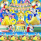 81 Pezzi Biancaneve Stoviglie Feste Compleanno, Palloncini Principesse, Piatti Tovaglioli Tovaglie Kit, Happy Birthday Banner