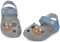 Sandalias para Unisex Niños Niñas Verano Ligero Zapatillas de Playa y Piscina Sandal, Gris, 29/30 EU, Etiquetas 180
