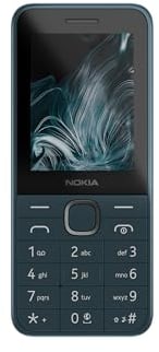Nokia Mobiltelefon 225 4G (2,4, 128 MB) Dark Blue
