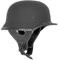 Mil-Tec Helm Halbschale M35 schwarz Gr.L