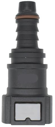 BWLYQ [Replacement] 8mm 9,89 Buchse Auto Auto Kraftstoffleitung Schlauchkupplung Schnellverschluss Verbinden Sie den Anschluss Kraftstoffleitung Schlauchkupplung Kfz-Zubehör