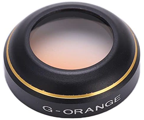 Qukaim Royal Filter für Mavic Pro Kamerafilter für Mavic Pro, wasserdicht, öldicht, Antifouling, Anti-Kratzer, Royal Filter, Drohne 4K Kamera-Zubehör