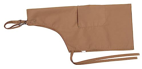 SHOWERORO Café Shop Schürze Aus Robustem Material Mit Abnehmbarem Haken Mehrzweck Küchenschürze Für Frauen Ölresistent Für Zuhause Und Restaurant