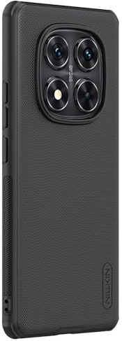Nillkin Super Frosted Shield Pro Series Schutzhülle für Xiaomi Redmi Note 14 Pro, Schwarz