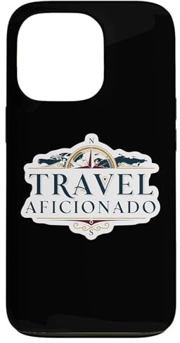Travel Aficionado Lover Blogger Influencer Traveler Nomad Case for iPhone 13 Pro