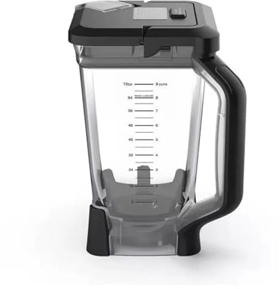 Mixerbecher, Kompatibel Mit Ninja BN751/BN800/BN801. Mixer-Smoothie-Maschine, Entsafterbehälter, Ersatz(B)