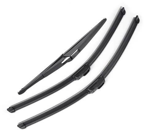 Escobillas limpiaparabrisas coche Para Dacia Lodgy 2012 2013 2014 2015 2016 Parabrisas Ventana 22+16+11 Juego De Escobillas Limpiaparabrisas Delanteras Y Traseras