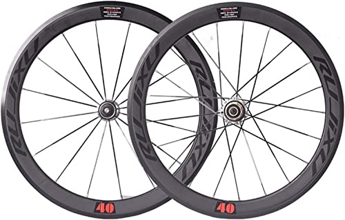 KUNYOS 406/451 Kleines Klapprad-Radset vorne und hinten 20 Zoll 22 Set hoher Rahmen V-Bremsnabe 40 Höhe Fahrradfelge,Silber,451 100/130