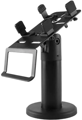 Genérico Halterung für POS-Maschinen, ergonomischer Ständer mit 360-Grad-Drehung, für Kartenlesegerät, für Supermarkt, Restaurant, Einzelhandel und