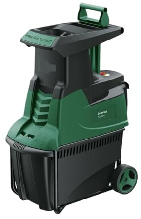 Silent Drum Shredder Electric Crusher Quiet Operation
