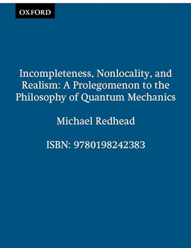 Incompleteness, Nonlocality and Realism