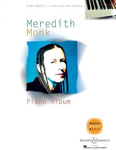 Meredith Monk Piano Album: Solo Piano and 2 Pianos
