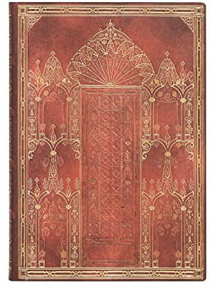Isle of Ely (Gothic Revival) Midi Lined Journal: Flexi softcover, 100 gsm, ribbon marker, memento pouch, book edge printing, no closure