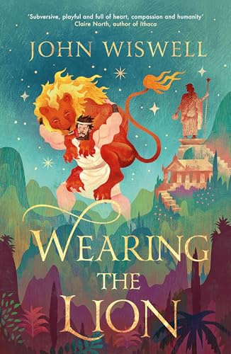 Wearing The Lion: The Story of Hercules as You've Never Read It Before, Shortlisted For The Nebula's Best Novel Award!