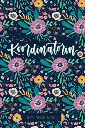 Terminplaner 2022: Chaos Koordinatorin