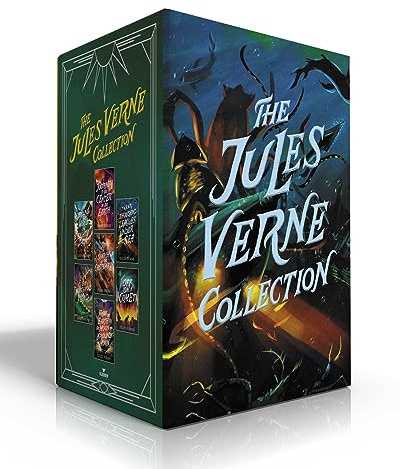 The Jules Verne Collection (Boxed Set): Journey to the Center of the Earth; Around the World in Eighty Days; In Search of the Castaways; Twenty ... the Moon and Around the Moon; Off on a Comet