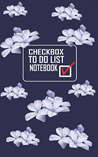Checkbox To Do List Notebook