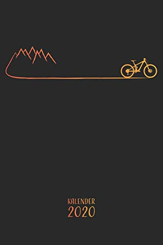 Kalender 2020: Mountainbike MTB Jahresplaner Monatsplaner Wochenplaner Organizer Terminplaner Terminkalender I Geschenk für Mountainbiker Radsportler ... Geburtstag I A5 Softcover mit 110 Seiten