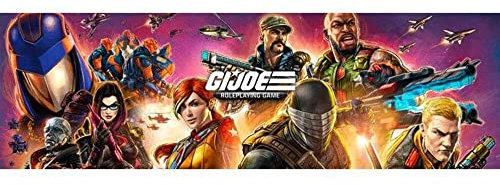 GI JOE RPG EMERALD OUBLIETTE ADV & GM SCREEN