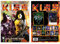Kiss Kalender 2021 A3 Und Kiss Kühlschrankmagnet