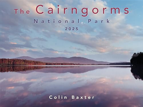Kalender 2025 Schottland - Cairngorms - Wandkalender - Monatsansicht - 12 Monate