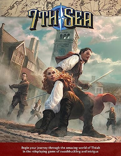 7th Sea Core Rulebook