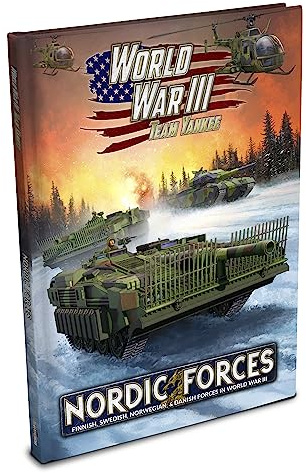 World War III: Nordic Forces: (WWIII 112p A4 HB)